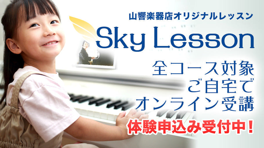 スカイレッスン（オンラインレッスン）について