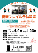 画像をギャラリービューアに読み込む, 音楽フレイル予防教室
