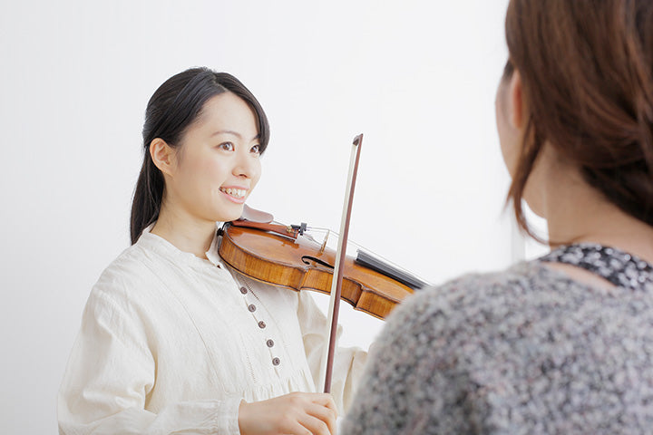 【決済】バイオリン個人レッスン
