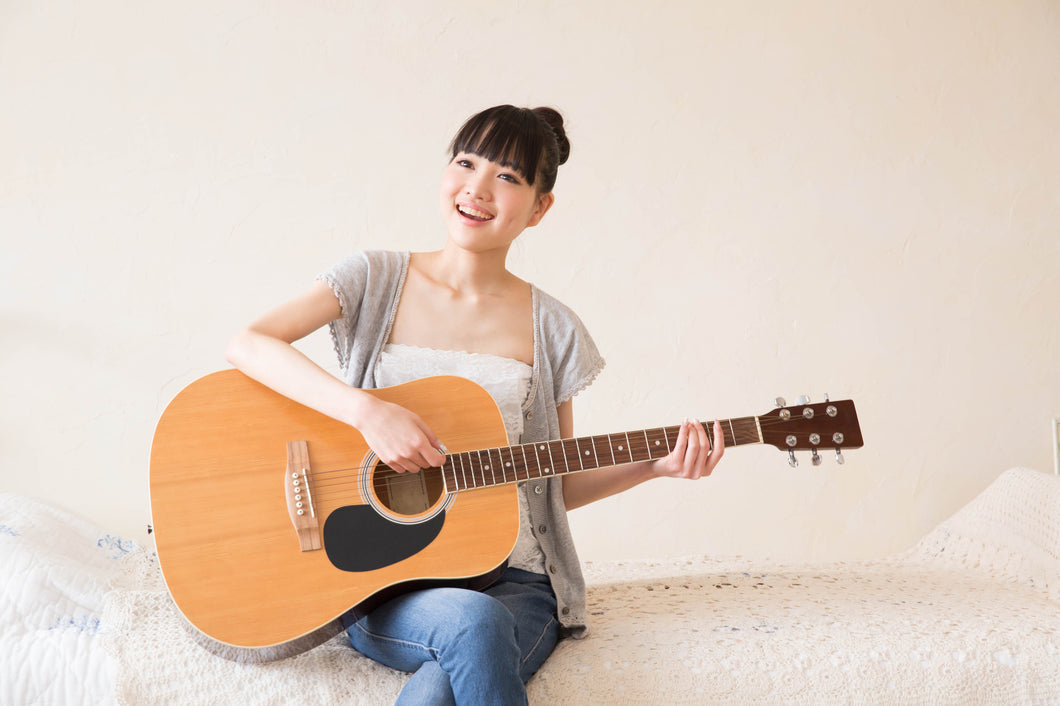 【決済】アコースティックギター個人レッスン